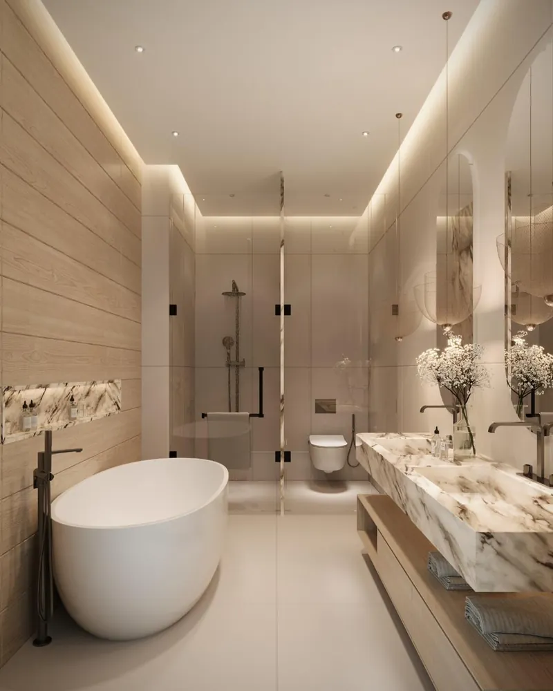 Bathroom & relaxation